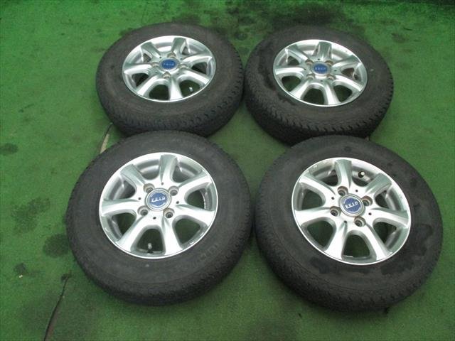 人気，最新作 64258 FEID 12インチ 12&times;4J オフ40 4穴 145R12 6PR 20製 山4mm 4本(ラジアルタイヤ)｜売買されたオークション情報、yahooの商品情報をアーカイブ公開 - オークファン 4穴
