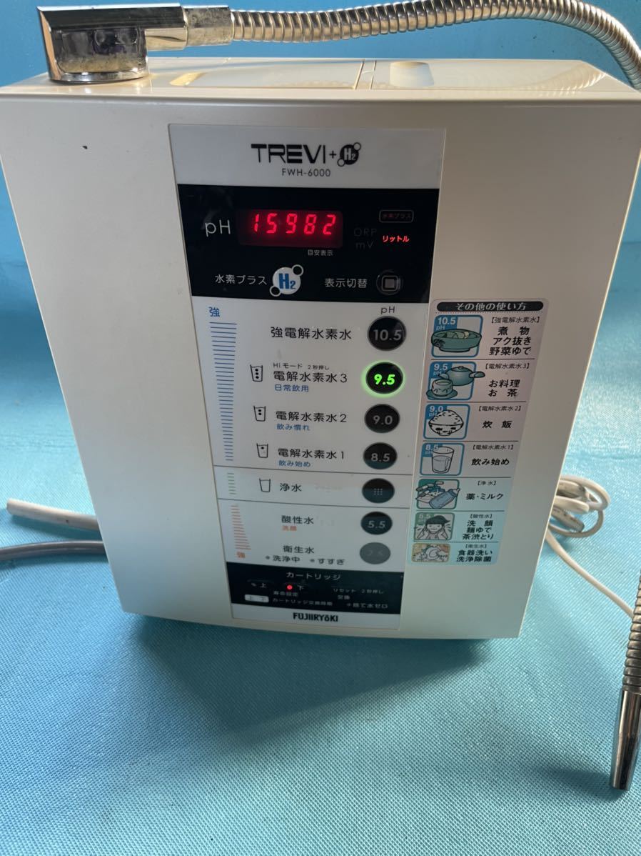 トレビ FWH6000 G ジャンク FWH-6000 ジャンク 【公式通販】