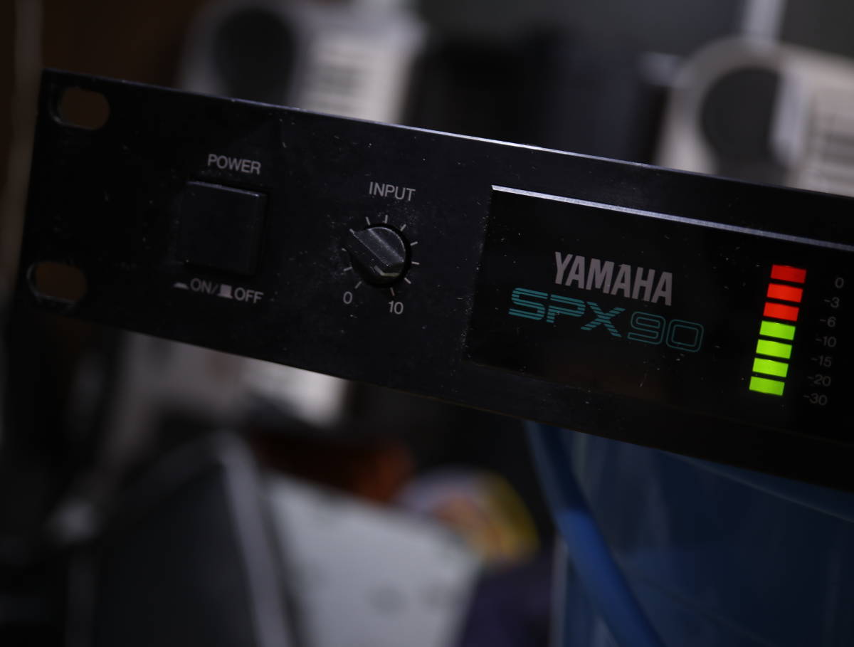 YAMAHA SPX90 Yamaha 整備済品 Processor SPX90ii Effects - | Multi