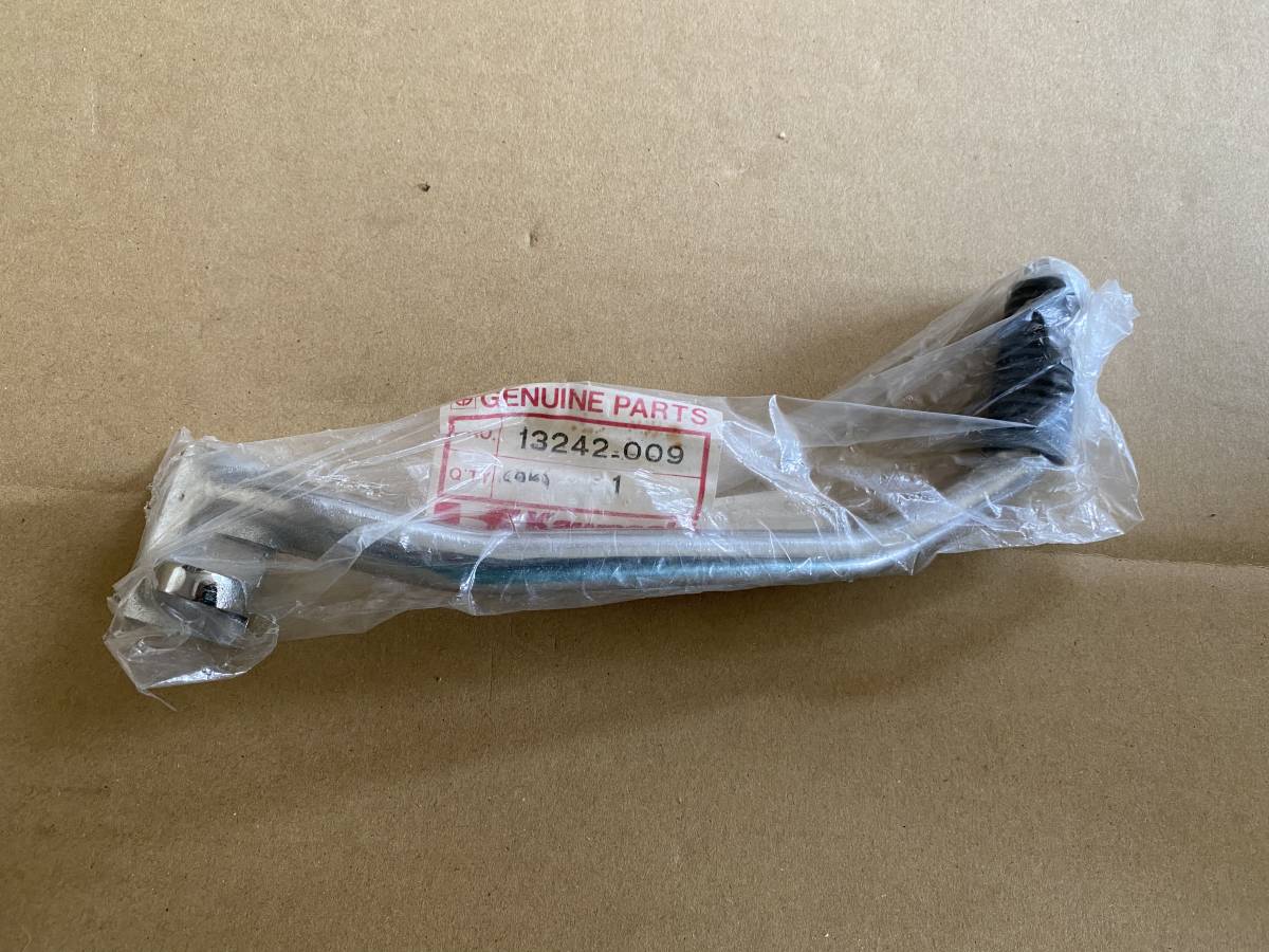 希少　KH400 純正　新品　チェンジペグ　シフトペグ　シフターアーム　13242-009 チェンジレバー　KH250 ss カワサキ