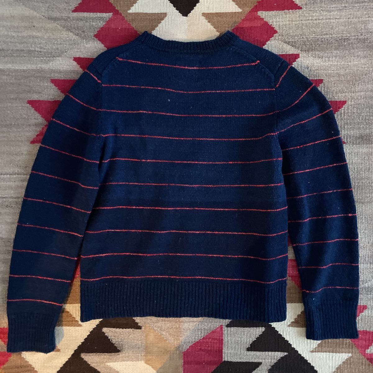 visvim ict hand knit sweater 天然染 セーター ビズビム 【公式通販】