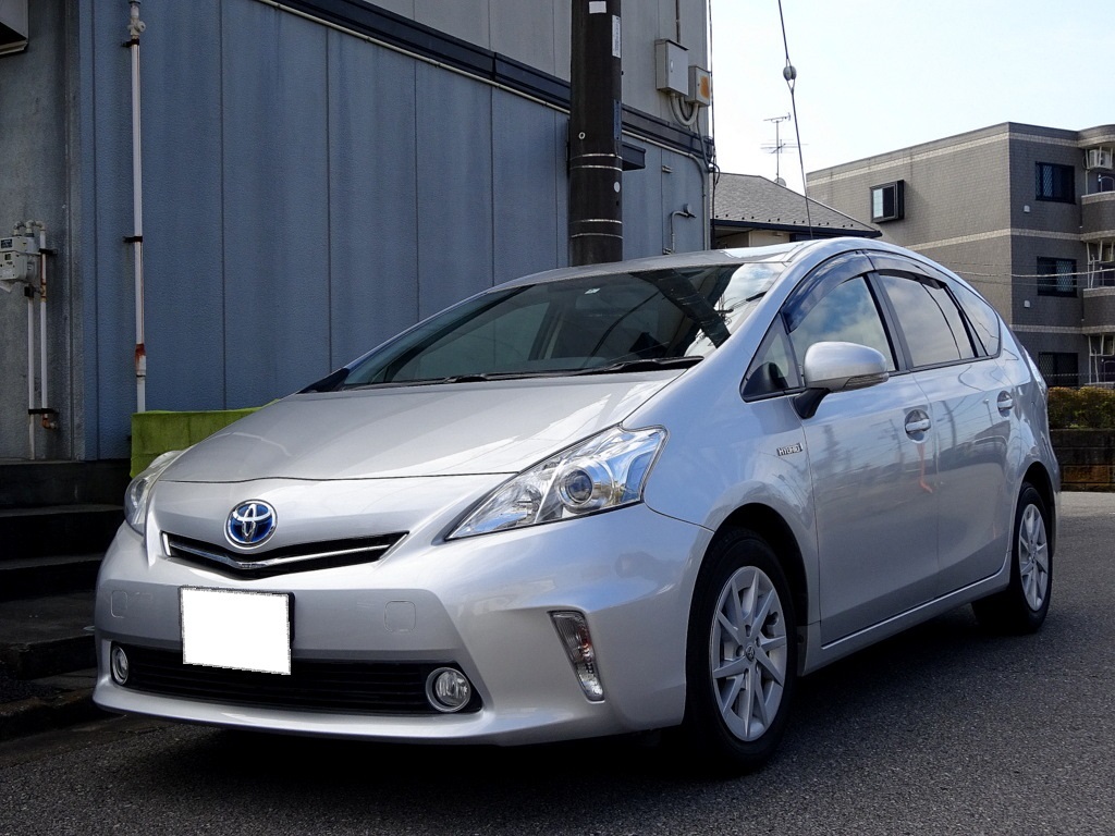 プリウスα 2012（平成24）年式の中古車を探すならグーネット トヨタ 