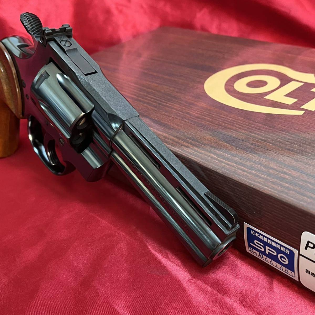 タナカワークス コルトパイソン4インチ ヘビーウエイト」 ｜くれいも屋