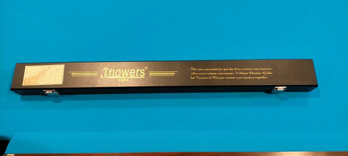 J Flowers ジャンプキュー ジェイフラワー ビリヤード cue フル
