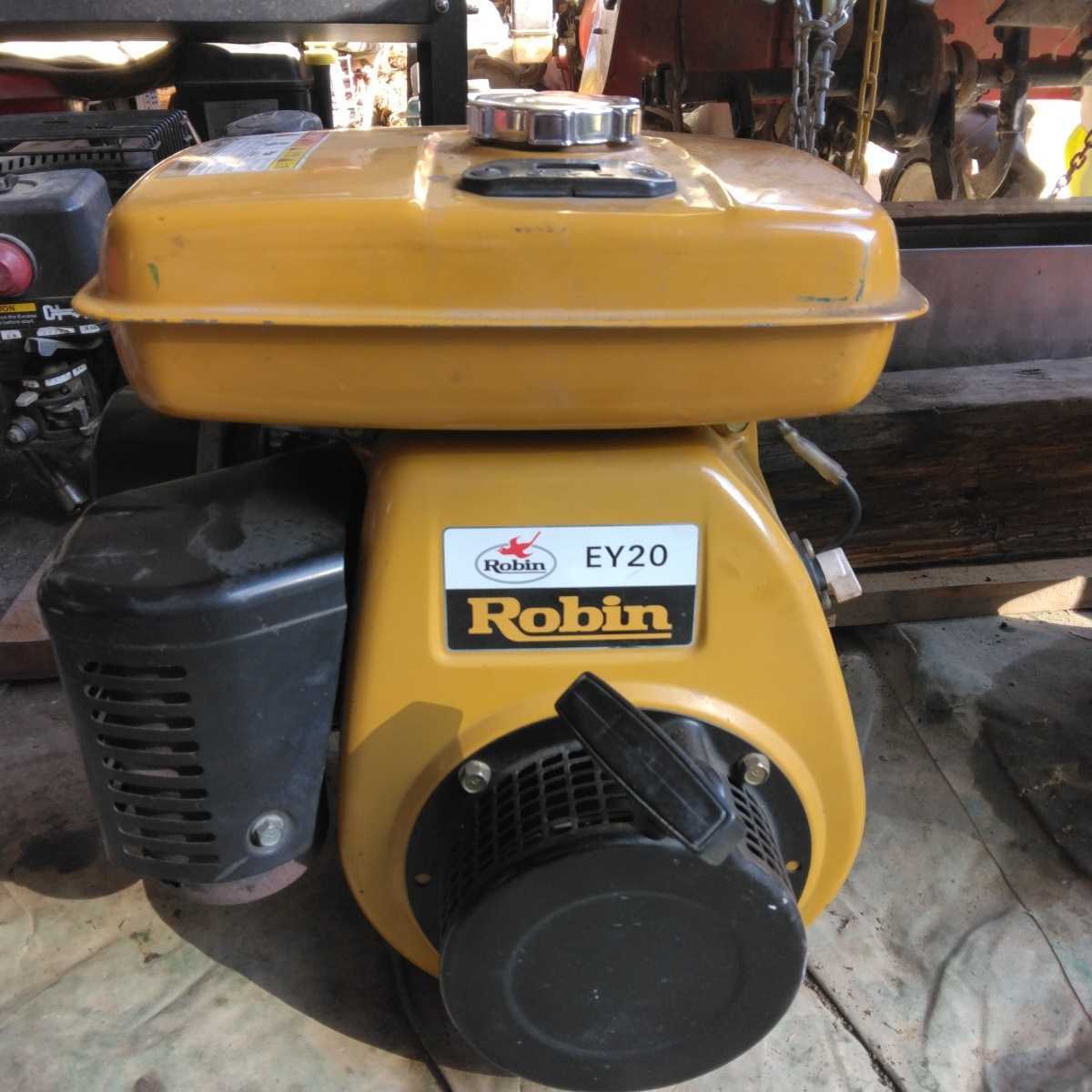 ロビン ガソリンエンジン 5馬力 中古 - Yahoo!オークション EY20B 