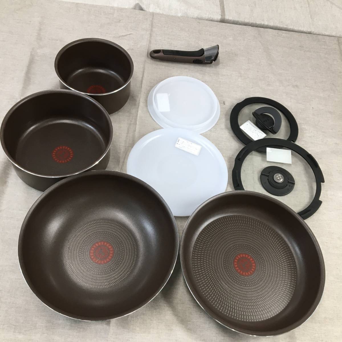 ティファール インジニオ・ネオ ブラウニー セット9 T-fal