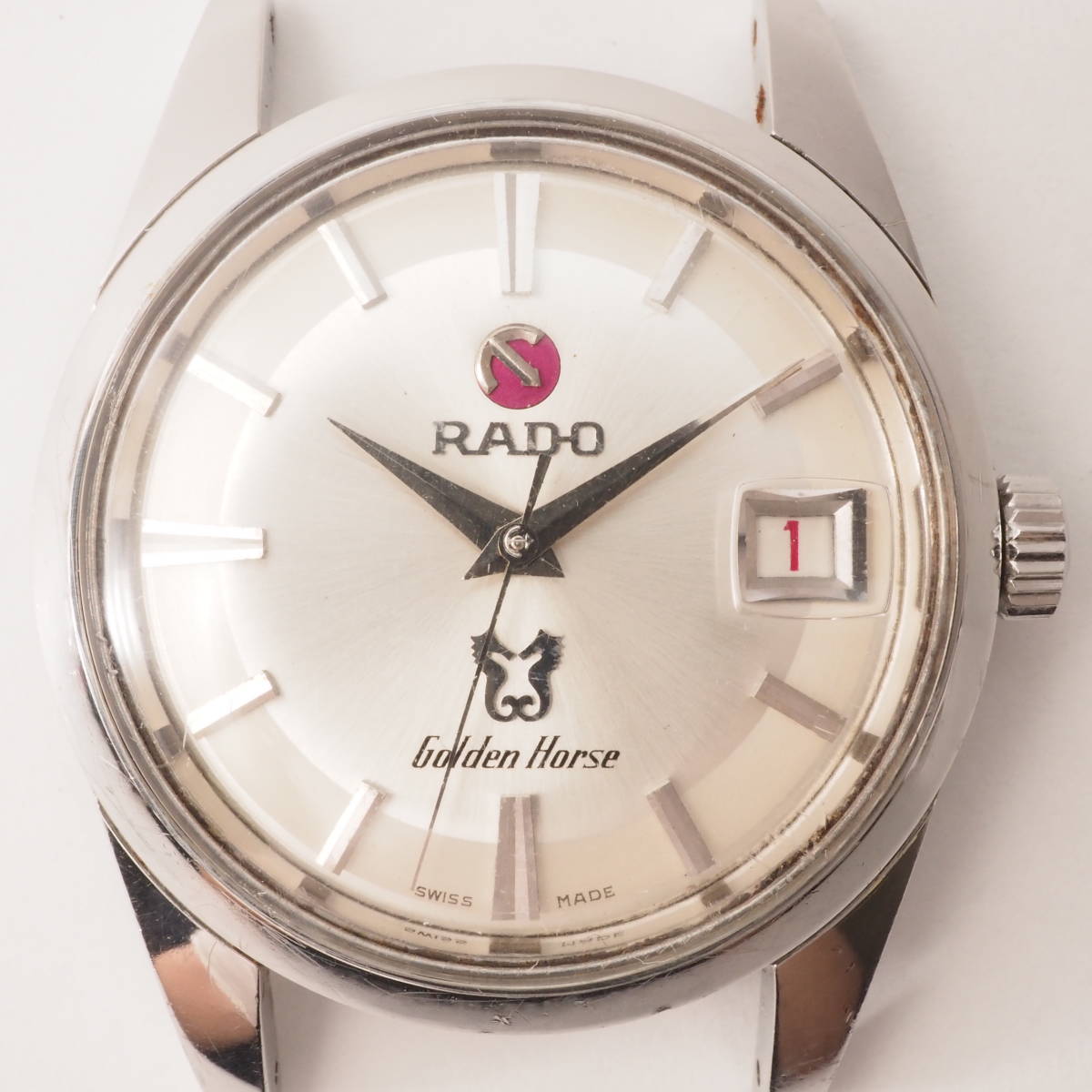 ラドー ゴールデンホース RADO Ref.11675 自動巻 Golden OH済 Horse