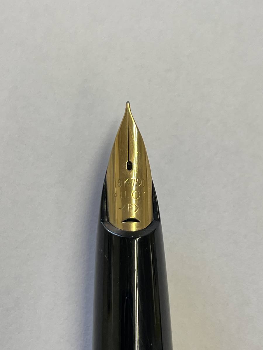 PILOT パイロット 万年筆 ビンテージ 蒔絵 『竹』 國光會 ペン先18K ☆希少 レア PILOT パイロット 蒔絵 國光会 久山作 吉田久斎 18K-750 F