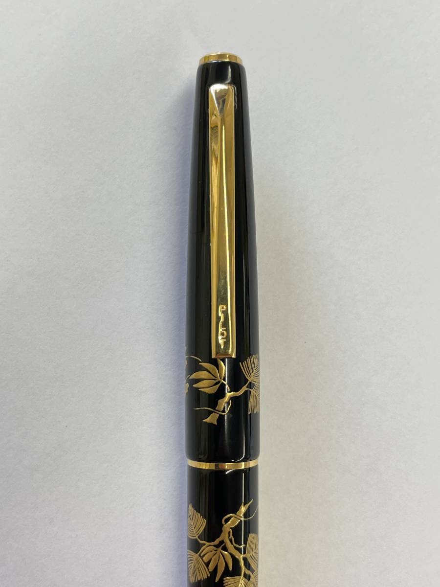 ☆希少 レア PILOT パイロット 蒔絵 國光会 久山作 吉田久斎 18K-750 F