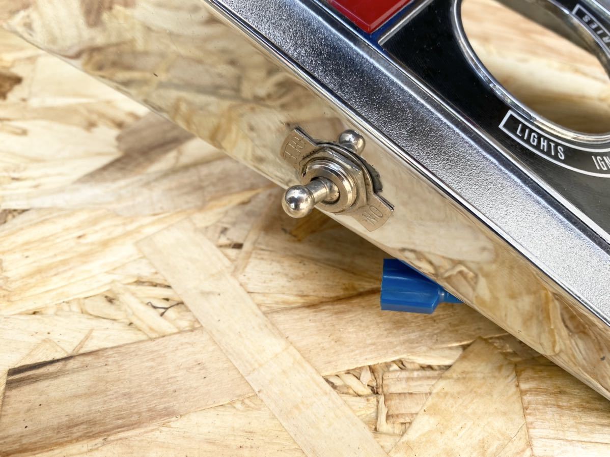 当時物 ハーレー 純正 ショベル アーリーショベル エボ メーター