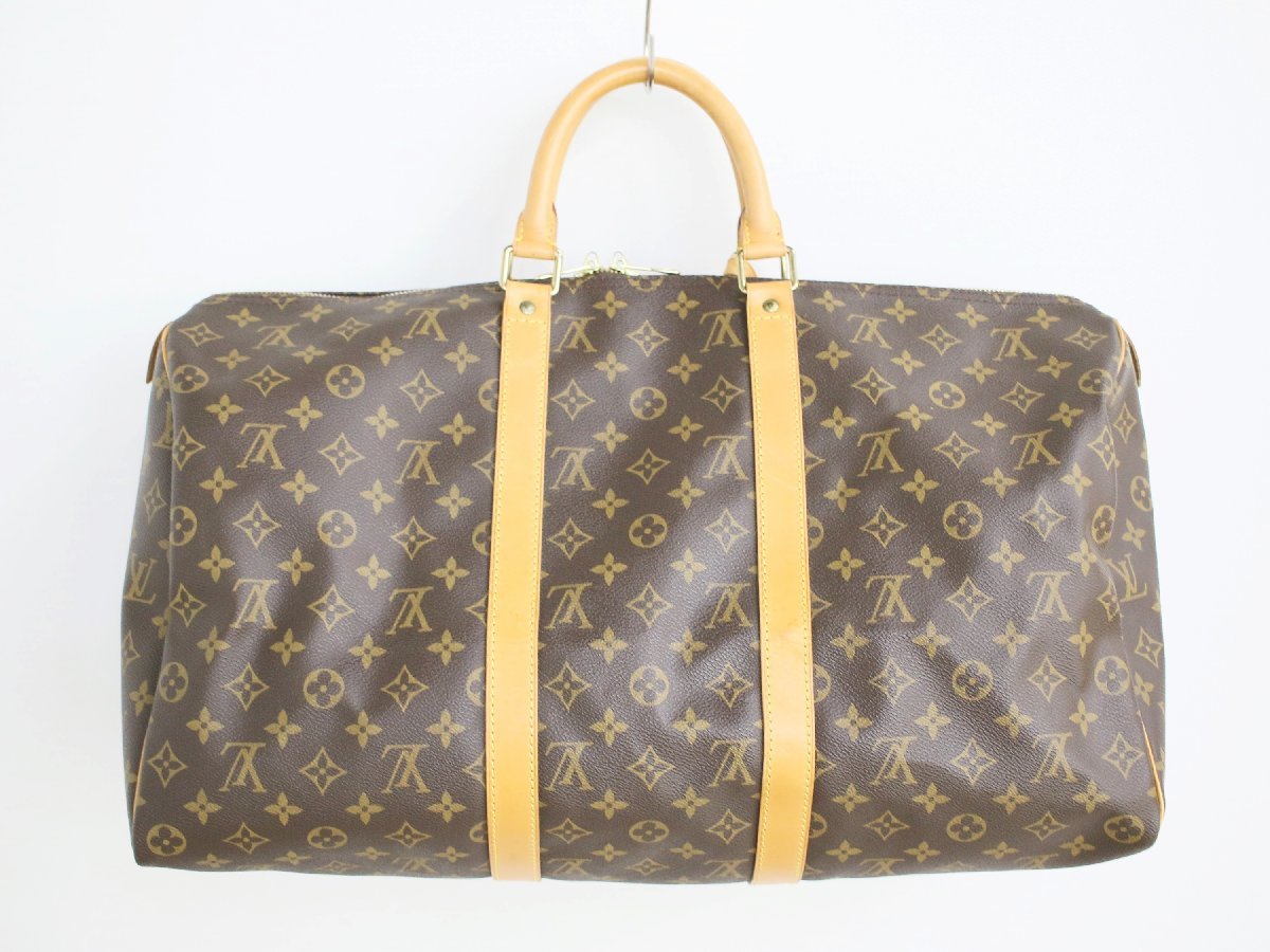 ◎中古品 Louis Vuitton ルイヴィトン M41426 キーポルバンドリエール50 SP0956 バック モノグラム h_b