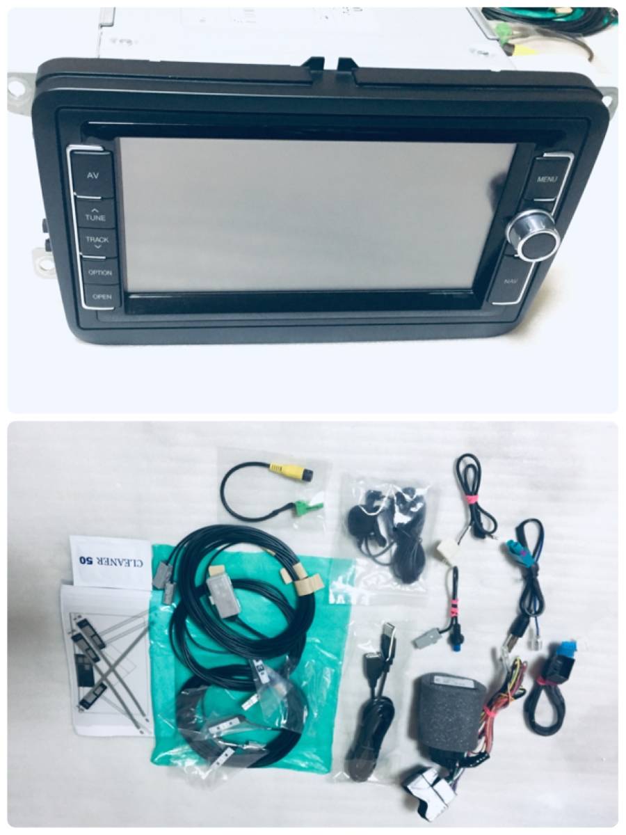 車 VW純正ナビ 716SDCW Bluetooth USB対応