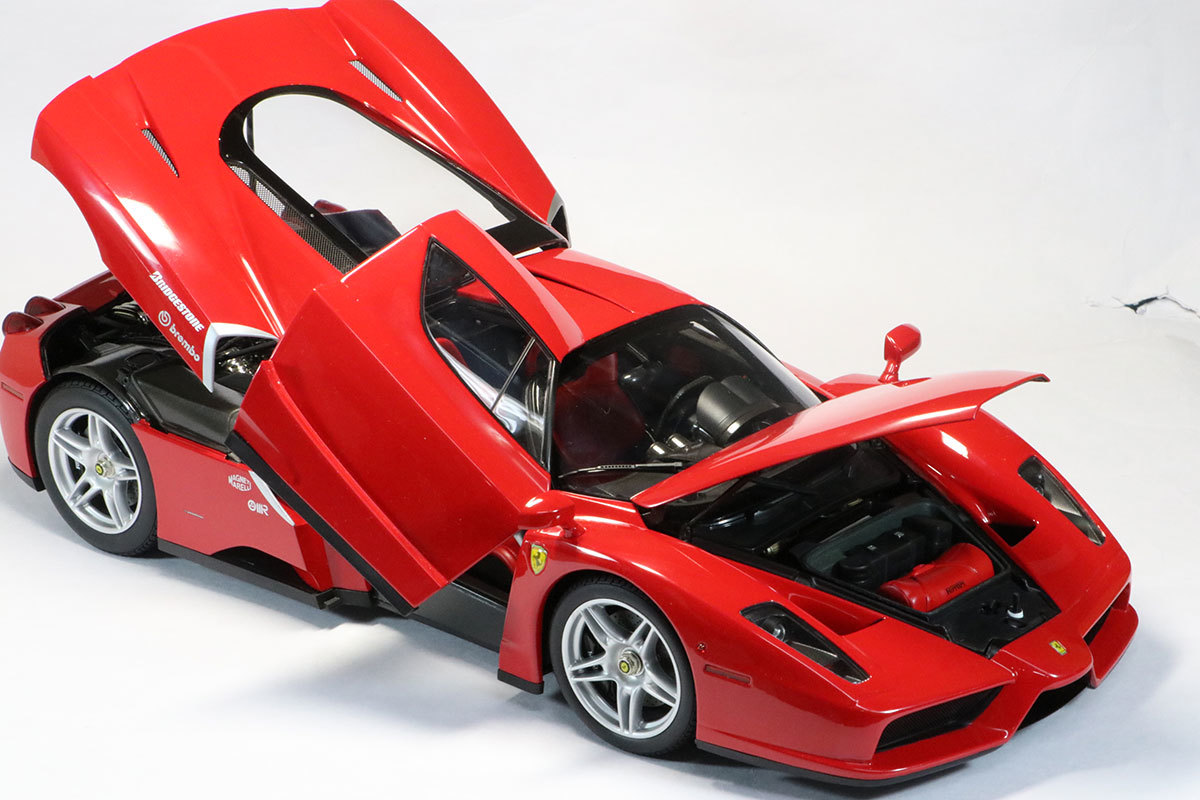 K08606T 京商 1/18 エンツォ フェラーリ M.シューマッハ テスト (BBR 