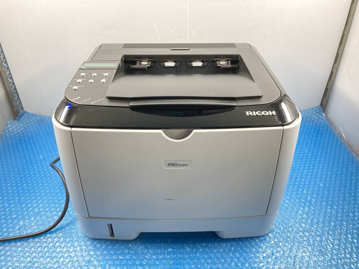  RICOH モノクロレーザープリンター IPSiO SP 3510 印刷枚数：90992枚(リコー)｜売買されたオークション情報、yahooの商品情報をアーカイブ公開 - オークファン リコー