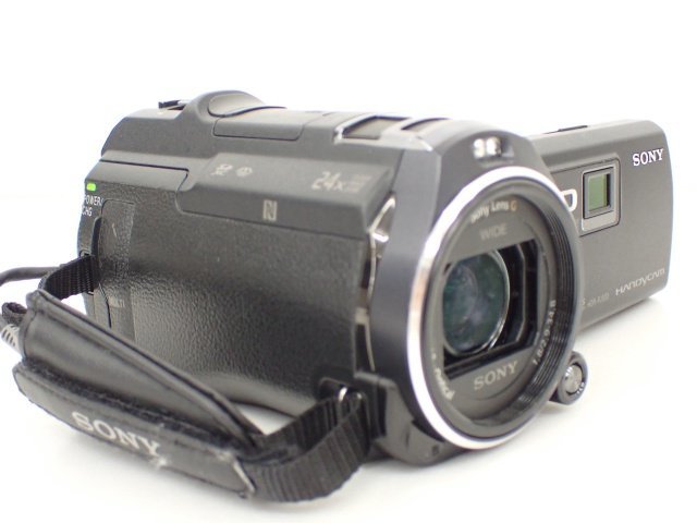 品質保証，正規保証 SONY デジタルHDビデオカメラレコーダー HDR-PJ800 ハンディカム バッテリー2個付き ソニー 6824A-1(ソニー)｜売買されたオークション情報、yahooの商品情報をアーカイブ公開 - オークファン ソニー