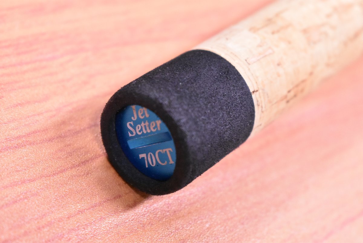 【人気モデル★】ツララ ジェットセッター 70CT TULALA Jet Setter ベイト 振り出しロッド テレスコ モバイル 遠征 釣り（KKM_O1） JetSetter 70CT ジェットセッター JETSLOW×TULALA ルアーロッド ジェットセッター70CT