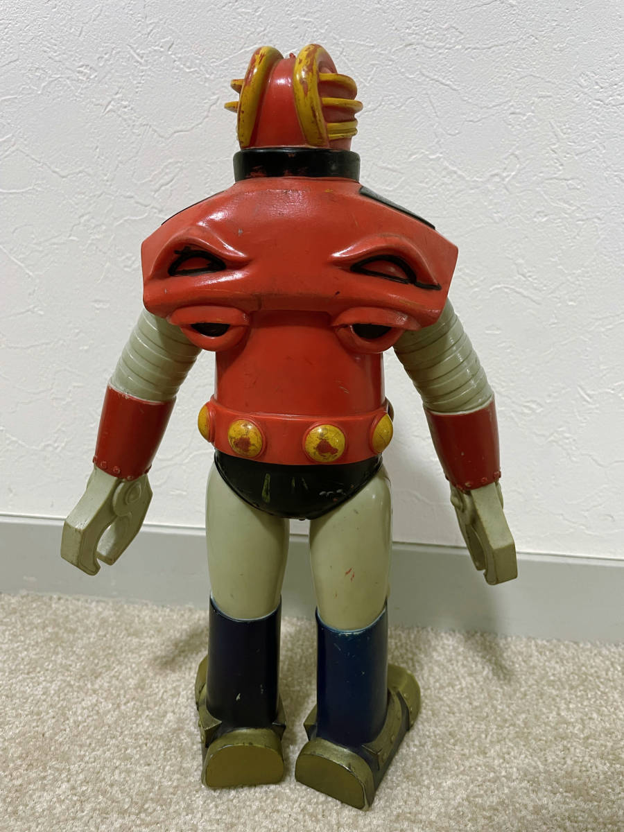 ブルマァク「ブレイザー ソフビ」約26.5cm 冒険ロックバット