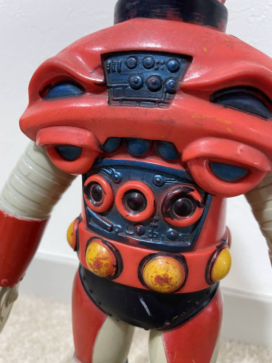 ブルマァク「ブレイザー ソフビ」約26.5cm 冒険ロックバット