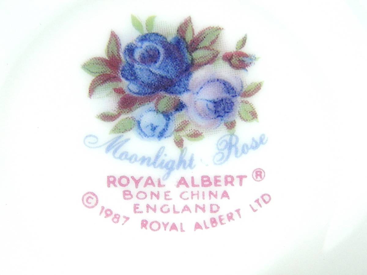 Royal Moonlight Rose Albert - | Albert, Replacements, Ltd Etsy 希少Royal シュガー ムーンライトローズ ロイヤルアルバート Avon People,