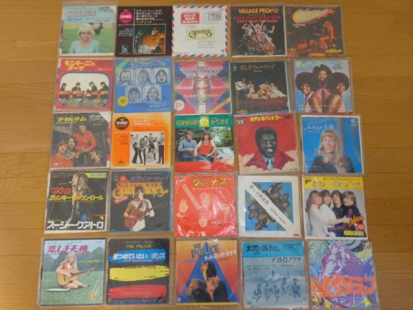 ★洋楽 ロック ポップス他 EPレコードまとめて80枚セット★