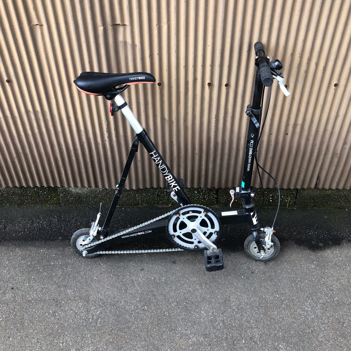 折りたたみ自転車 ハンディバイク HANDYBIKE BIKE Yahoo!オークション