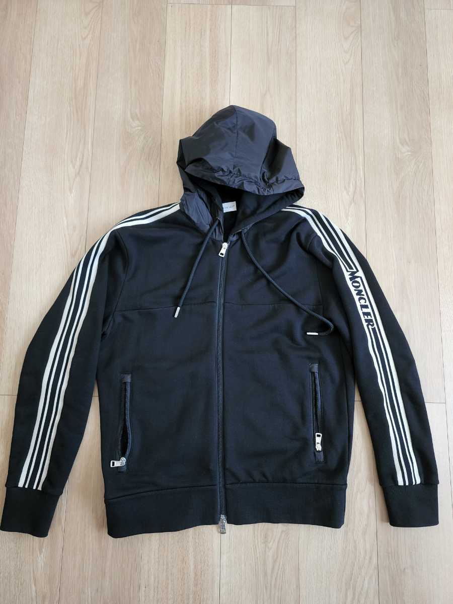 美品 モンクレール パーカー トレーナー ジャージ MONCLER パーカー