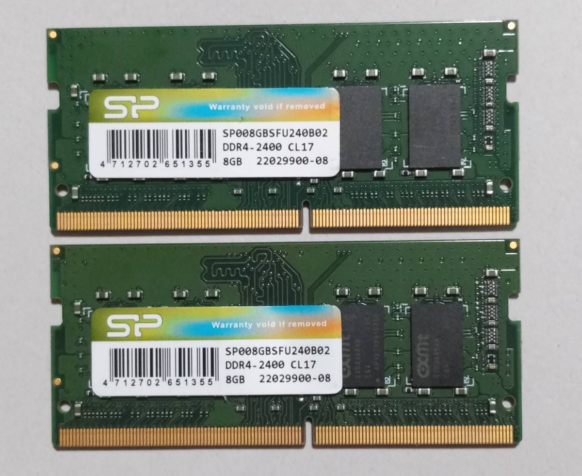 Crucial/DDR4-2666/8Gb×2枚組＝16Gb/動作品 | OWL-WOOD.RU