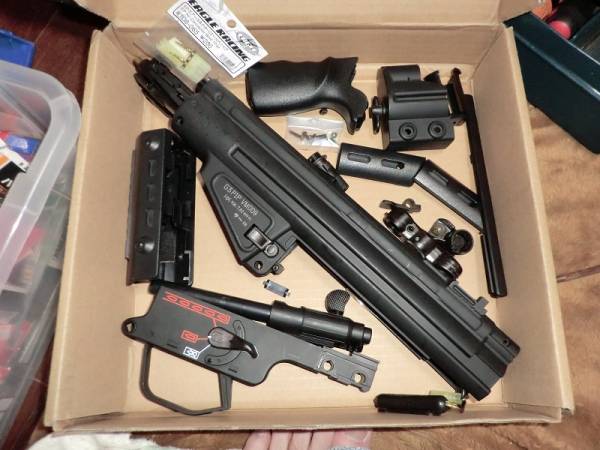 SAS-G3外装部品ジャンク扱い