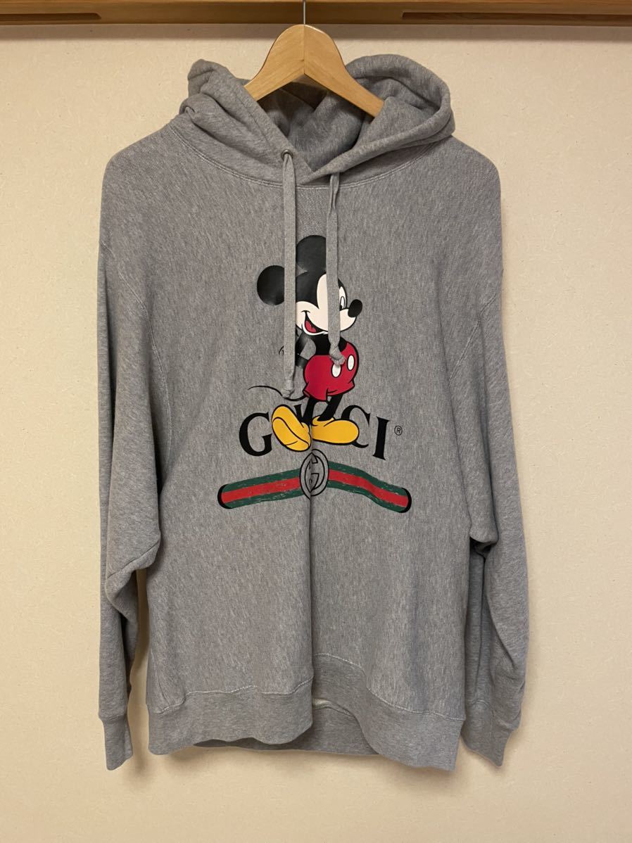 極美品GUCCI グッチ Disney コラボ パーカー M ミッキーマウス