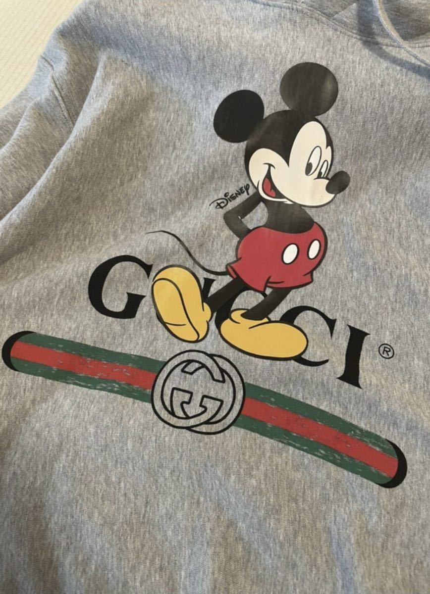 極美品GUCCI グッチ Disney コラボ パーカー M ミッキーマウス