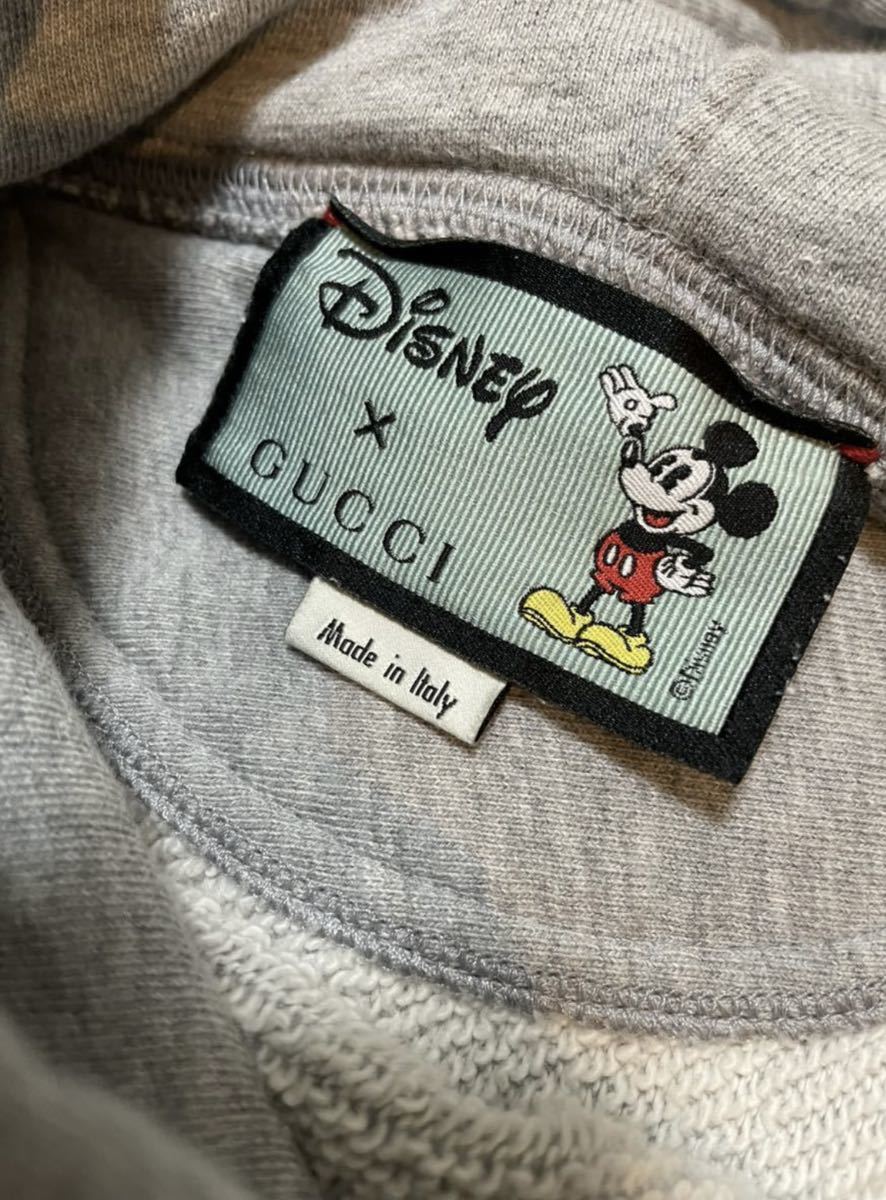 極美品GUCCI グッチ Disney コラボ パーカー M ミッキーマウス