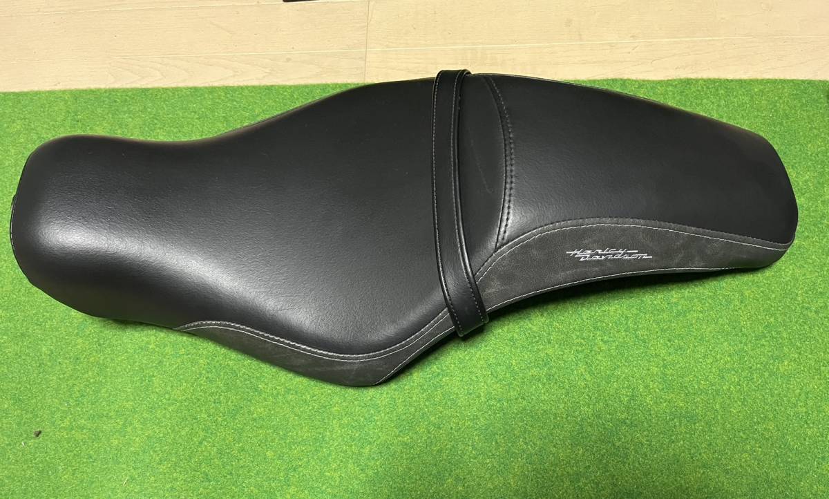 ハーレー カスタムシート(純正品)｜売買されたオークション情報、yahoo