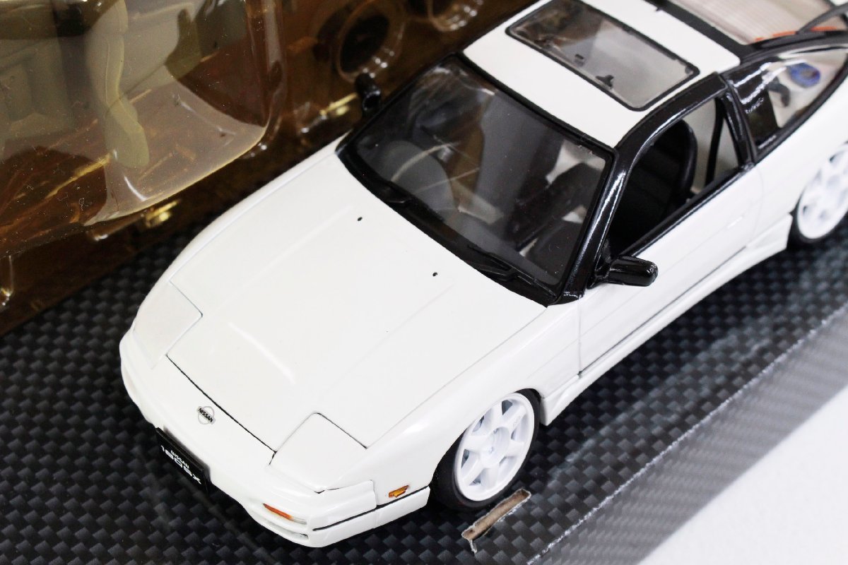 中古・現状品】DISM ディズム 1/24 NISSAN 日産 180SX RPS13 中期型