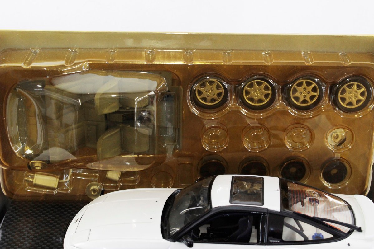 中古・現状品】DISM ディズム 1/24 NISSAN 日産 180SX RPS13 中期型