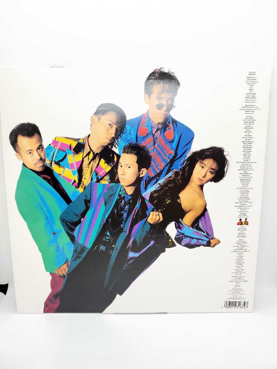 希少！歌詞付き！同梱可能【LPレコード Barbee Boys】『√5』バービー