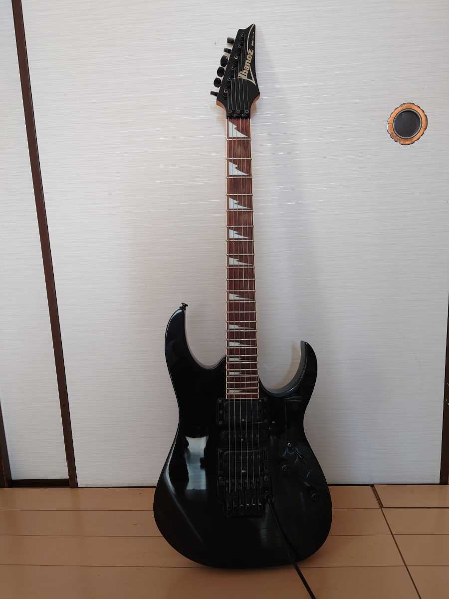 Ibanez アイバニーズ RG370DXZ BK エレキギター ゼロポイントシステム