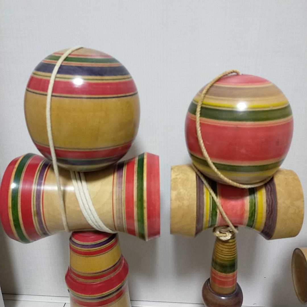 木製けん玉 3種類 特大47cm44cm30cm 郷土玩具 民芸品 剣玉(木工、竹工芸)｜売買されたオークション情報、yahooの商品情報を ...