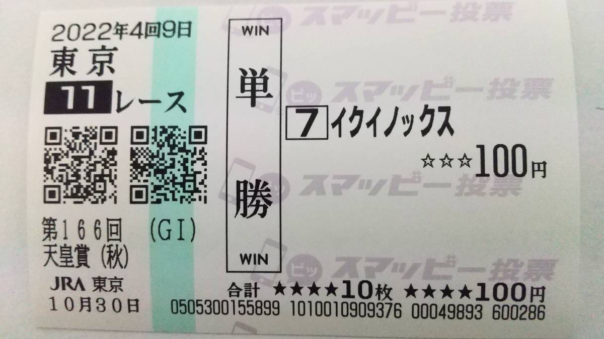天皇賞(秋) 0 競馬 | 天皇賞・秋イクイノックス古馬撃破でG1初制覇 