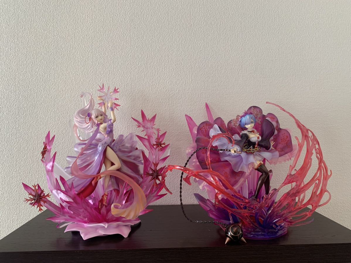 Re:ゼロから始める異世界生活 氷結のエミリア 鬼レム Crystal Re:ゼロから始める異世界生活 氷結のエミリア 鬼レム Crystal