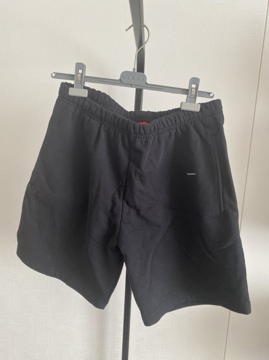 ■試着のみ美品■ SUPREME 22S/S スウェットショーツ　ハーフパンツ　WTAPSネイバーフッドシュプリームパーカーDESCENDANT Supreme Sweatshort シュプリーム (Supreme ☆Supreme☆スモールボックス ハーフ
