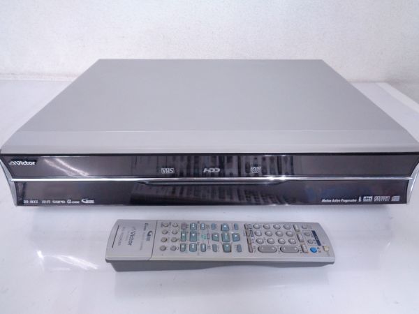 ビクター HDD搭載 VHS ビデオ一体型 DVDレコーダー DR-MX5（DR-MX5 