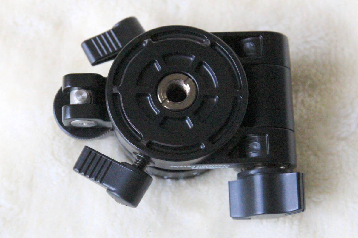 Velbon 三脚アクセサリー Precision Leveler レベリングユニット&パノラマヘッド Precision Leveler Velbon ハクバ写真産業 カメラ、光学機器 新品・未使用☆Velbon