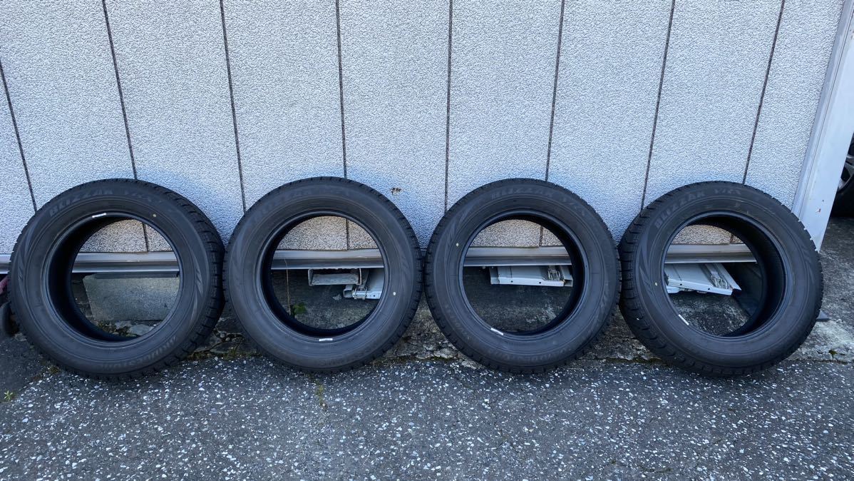 中古品】215/60R16 BLIZZAK VRX ブリヂストン 2019年製 スタッドレス