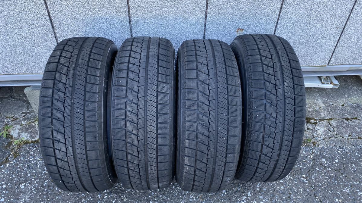 中古品】215/60R16 BLIZZAK VRX ブリヂストン 2019年製 スタッドレス