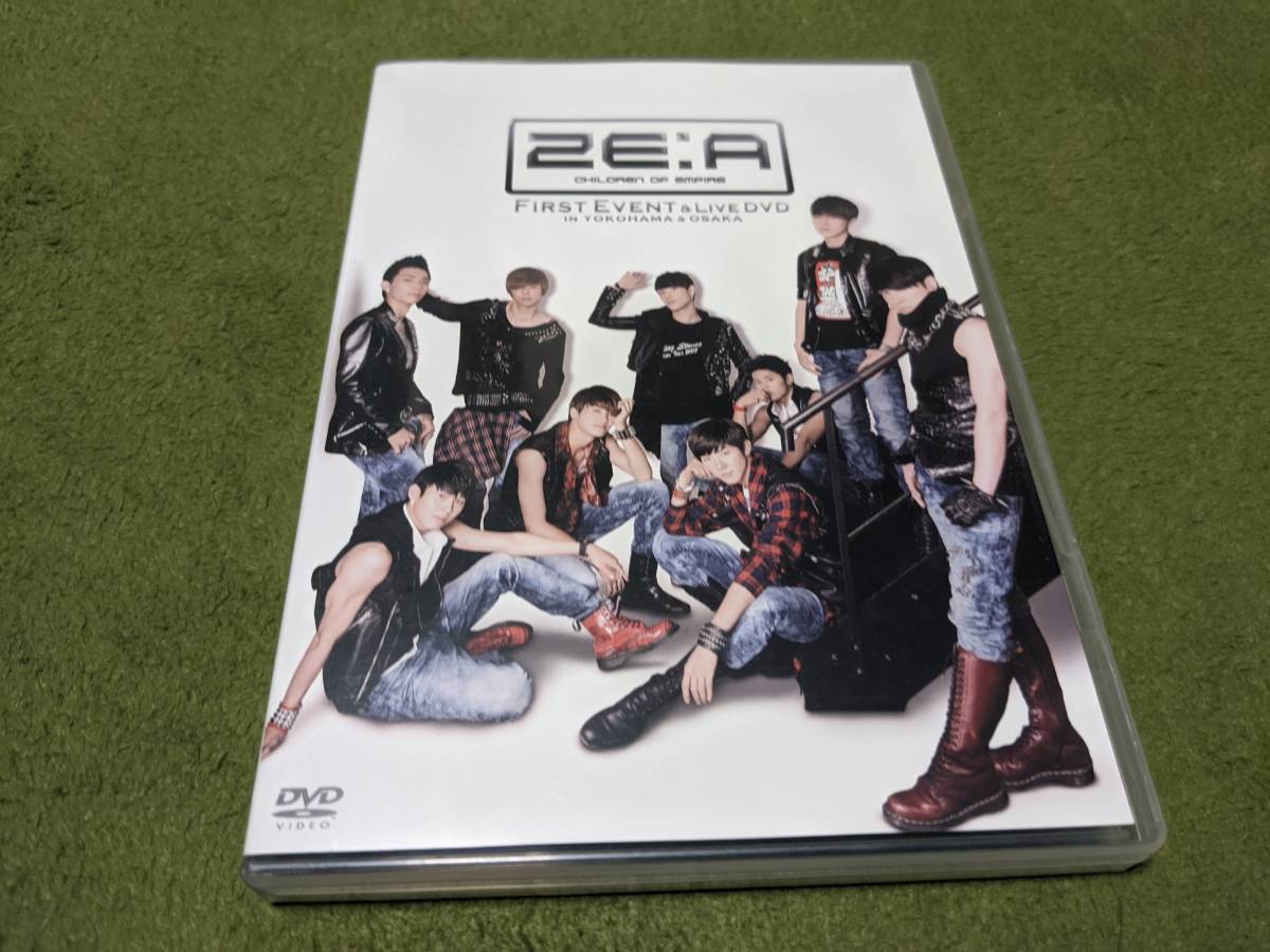 人気SALE，SALE ZE:A First Event & Live DVD in Yokohama & Osaka DVD2枚組+ブックレット(DVD)｜売買されたオークション情報、yahooの商品情報をアーカイブ公開 - オークファン その他