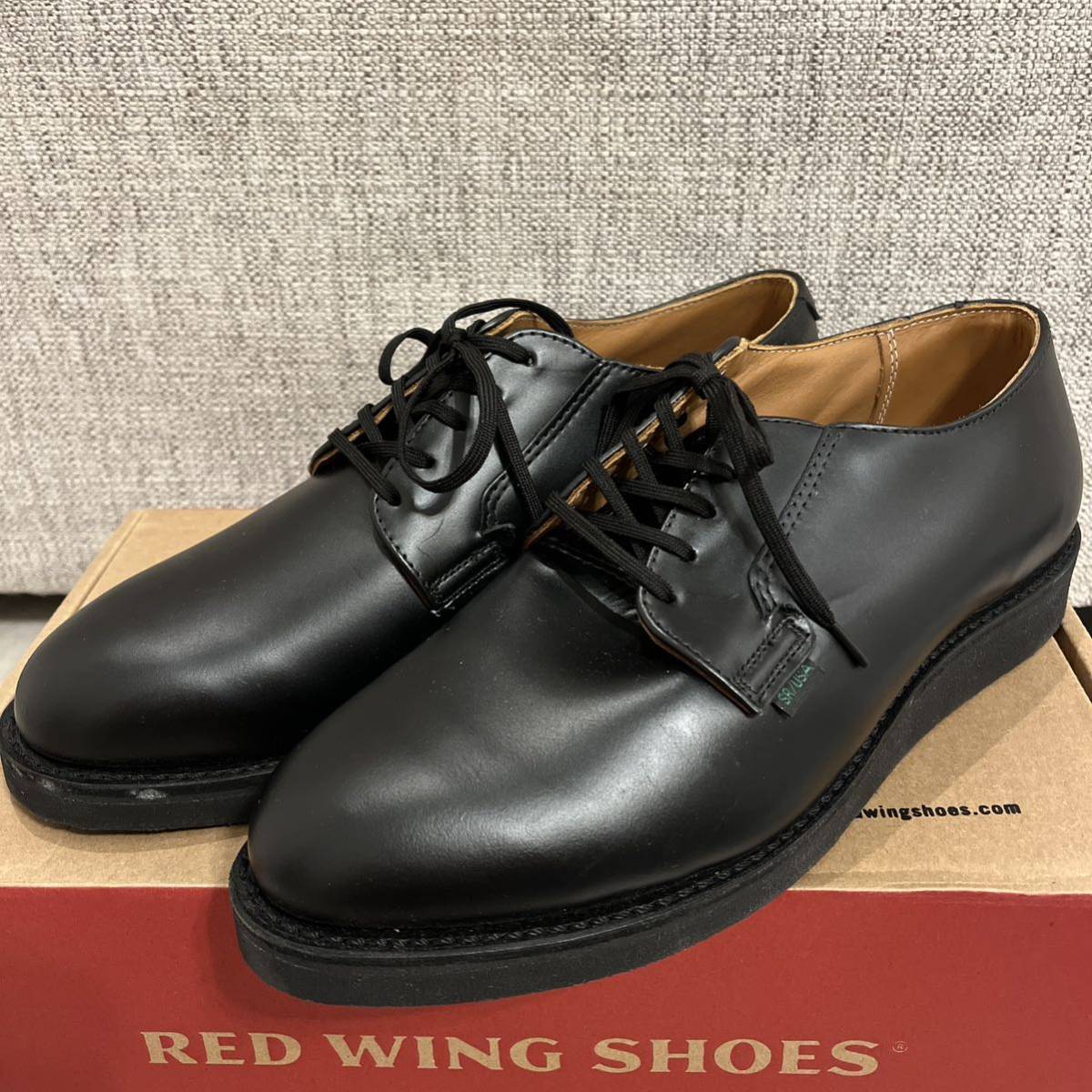 大得価，新品 1円 RED WING SHOES POSTMAN OXFORD レザーシューズ ポストマン オックスフォード(9インチ)｜売買されたオークション情報、yahooの商品情報をアーカイブ公開 - オークファン 9インチ