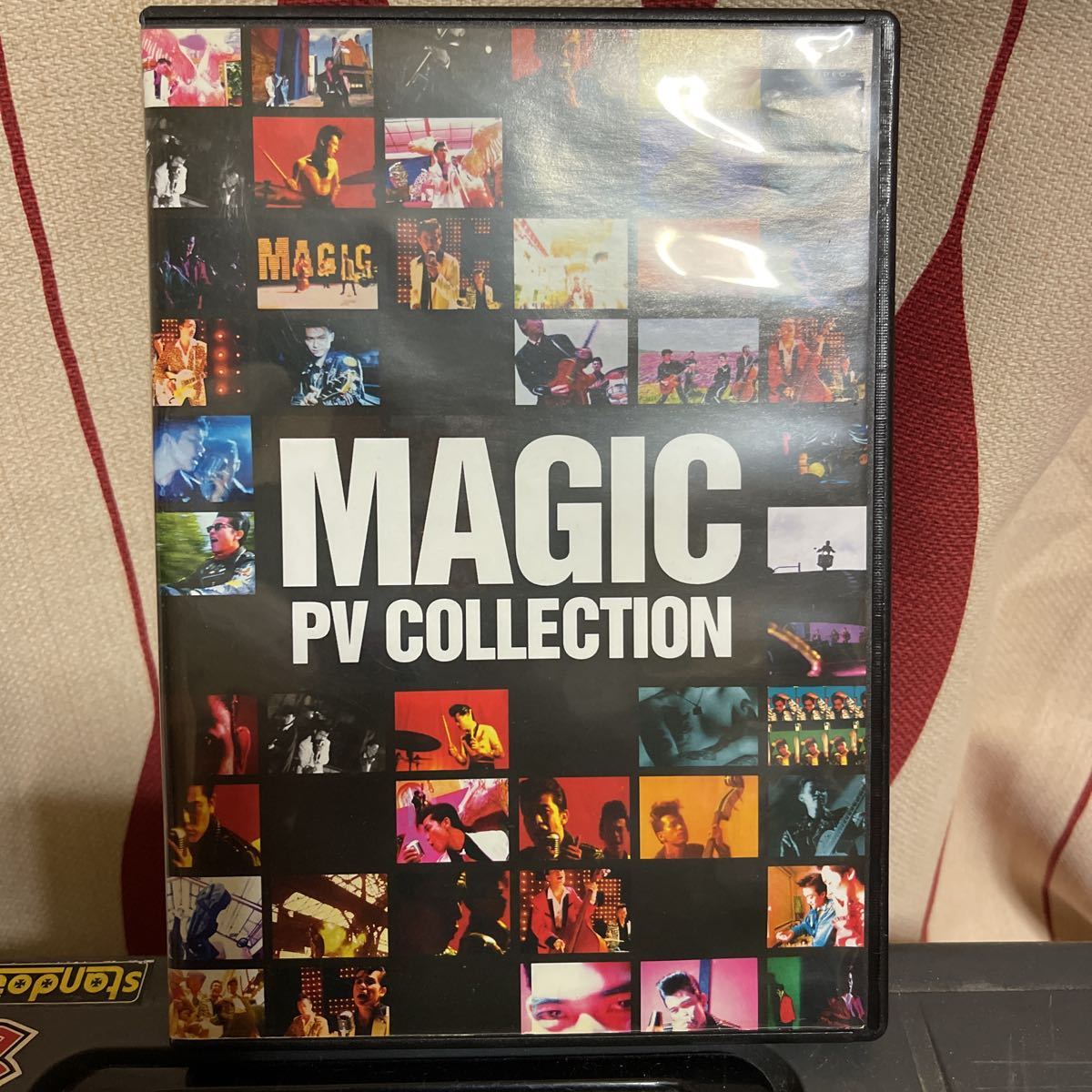 MAGIC マジック DVD ロカビリー クリームソーダ : MAGIC CD ROCK BEAT