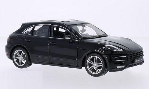  1/24 Porsche Macan Turbo ポルシェ マカン 黒 ブラック 梱包サイズ80(乗用車)｜売買されたオークション情報、yahooの商品情報をアーカイブ公開 - オークファン 乗用車