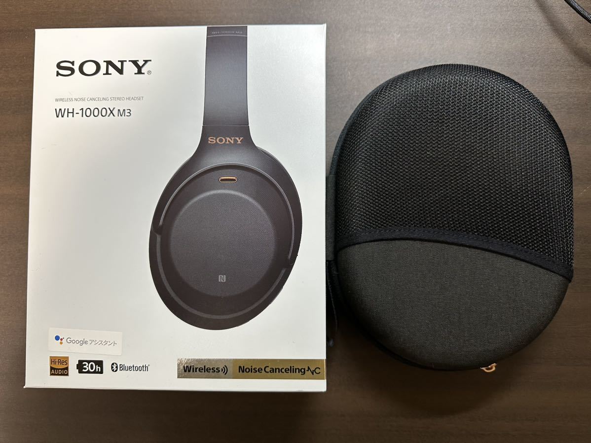 SONY WH-1000XM3 ワイヤレスヘッドホン WH-1000XM3 SONY ワイヤレス