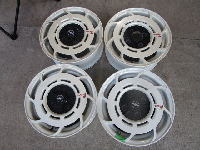 MANARAY　TURBINA　S　PCD100　5.5J　ET38　インチアップ　コンパクト　即決送料込